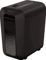 Papiervernietiger fellowes lx65 4x40mm zwart - thumbnail