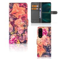 Sony Xperia 5III Hoesje Bosje Bloemen - thumbnail