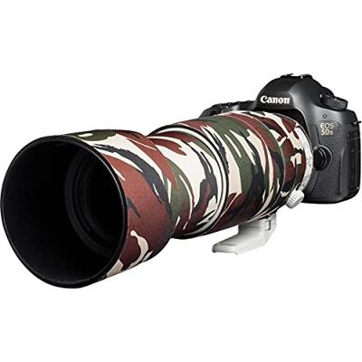easyCover Lens Oak for Canon EF 100-400mm f/4.5-5.6L IS II USM Green Camouflage