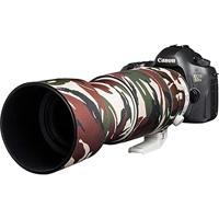 easyCover Lens Oak for Canon EF 100-400mm f/4.5-5.6L IS II USM Green Camouflage - thumbnail