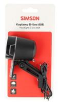 Simson koplamp aurora d-line 80r - thumbnail