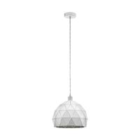 Eglo HanglampRoccaforte 30cm wit - 97854 - thumbnail