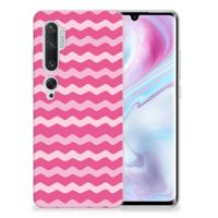Xiaomi Mi Note 10 Pro | TPU bumper | Waves Pink - thumbnail