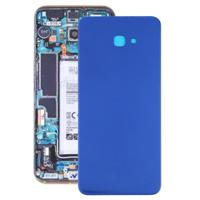 Batterij achtercover voor Galaxy J4 + J415F/DS J415FN/DS J415G/DS (blauw) - thumbnail