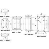 TEKO 10006.5 10006.5 Universele behuizing 56 x 31 x 24.5 x 56 ABS Lichtgrijs 1 stuk(s) - thumbnail