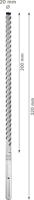 Bosch Accessoires Expert SDS max-8X hamerboor 18 x 400 x 540 mm 5-delig - 1 stuk(s) - 2608900264 - thumbnail