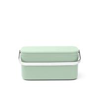 Brabantia sinkside aanrecht afvalbakje 1,8 liter jade green - thumbnail