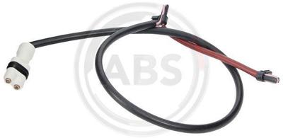 Waarschuwingscontact, remvoering-/blokslijtage 39707