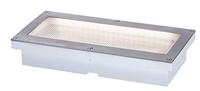 Paulmann Brick 94337 Vloerlamp (inbouw) LED vast ingebouwd LED 5 W Aluminium, Grijs - thumbnail