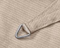 Platinum Schaduwdoek driehoek greige 500x500x500 - thumbnail