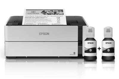 Epson EcoTank M1170 inkjetprinter 1200 x 2400 DPI A4 Wi-Fi Epson EcoTank M1170 inkjetprinter 1200 x 2400 DPI A4 Wi-Fi