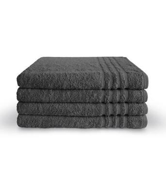 Byrklund Handdoek 70x140 cm 500gram Antraciet