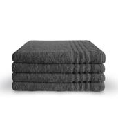 Byrklund Handdoek 70x140 cm 500gram Antraciet - thumbnail