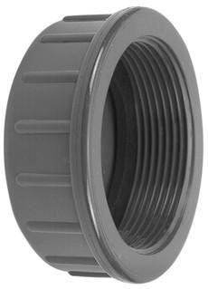 Druk PVC schroefkap - 1 - 10 bar