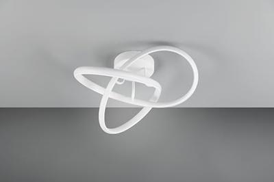 Trio Design plafondlampMeo zwart - R62101132 - thumbnail