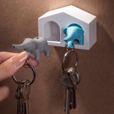 Duo Elephant Sleutelhanger Duo Elephant Sleutelhanger