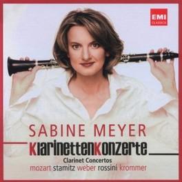 Sabine Meyer Klarinettenkonze - CD (5099997357223)