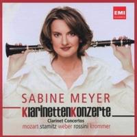 Sabine Meyer Klarinettenkonze - CD (5099997357223) - thumbnail