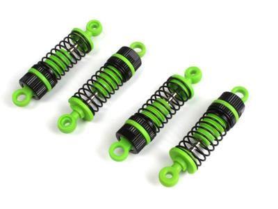 Maverick RC - Shock Absorber Set Green/4pc (MV150521)