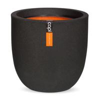 Capi Pot Bol 35x34 cm - Zwart - thumbnail