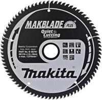 Makita Afkortzaagblad voor Hout | Makblade-Plus | Ø 216mm Asgat 30mm 80T - B-08791 - thumbnail