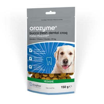 Orozyme Bucco-Fresh Dental Croq hond 10+ kg 150 g