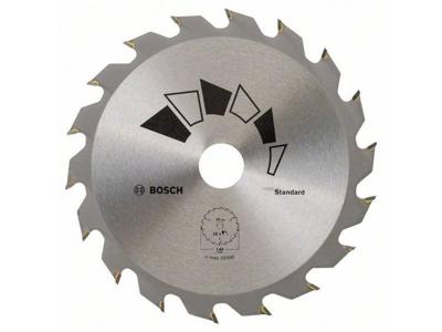 Bosch Accessoires Cirkelzaagblad Standard 140X20 T18 - 2609256B54