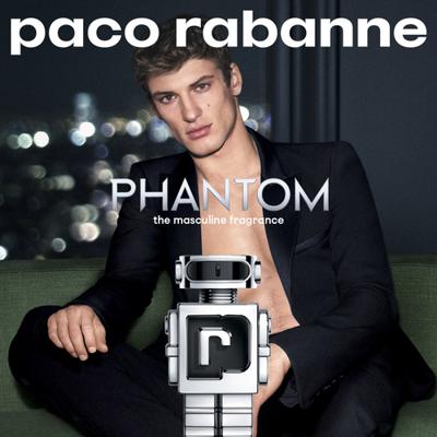 Paco Rabanne eau de toilette spray phantom 50ml heren - thumbnail