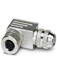 Phoenix Contact 1430420 Sensor/actuator dataconnector M12 Aantal polen (sensoren): 5 Bus, haaks 1 stuk(s) - thumbnail