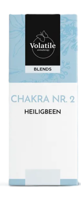 Volatile Chakra 2: Milt- Of Heiligbeenchakra Olie 5ml