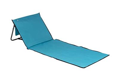 Bo-Camp Lota strandmat/strandstoel - Blauw