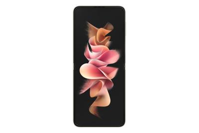Samsung Galaxy Z Flip 3 All Carriers 5G 128GB Cream Dual SIM