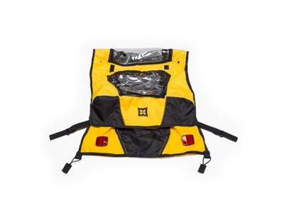 Burley Kard bur tail wagon doek cpl zw/ge my14