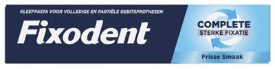 Fixodent Fixodent Kleefpasta Original Extra Sterke Fixatie 47gr