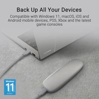 ASUS COBBLE Gray SDD-behuizing Grijs M.2 - thumbnail