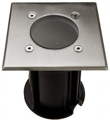 V-Tac Grondspot MR16 GU10 IP65 Ø 110mm vierkant 5070475 V-Tac Grondspot MR16 GU10 IP65 Ø 110mm vierkant 5070475