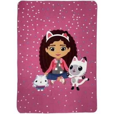 Deken - GABBY EN HET MAGISCHE HUIS - 100 x 140 cm