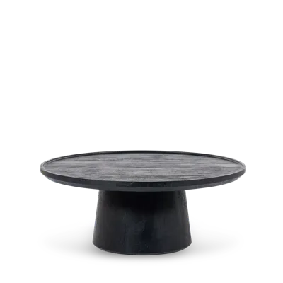 Salontafel (80cm) Ron - Zwart