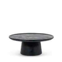 Salontafel (80cm) Ron - Zwart - thumbnail