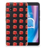 Alcatel 1B (2020) | Siliconen Case | Paprika Red - thumbnail