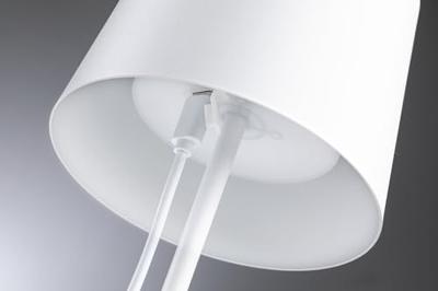 Paulmann 76997 Gilo LED-tafellamp voor buiten 2.8 W Warmwit Wit (mat)