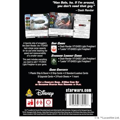 Star Wars: X-Wing Second Edition - YT-2400 Light Freighter