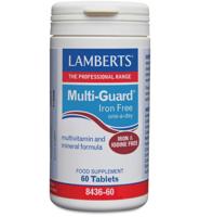 Lamberts Multi-Guard IJzervrij Tabletten - thumbnail
