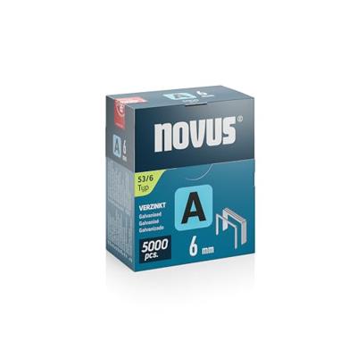 Novus Tools 042-0761 Nieten met fijn draad Type 53 5000 stuk(s) Afm. (l x b x h) 6 x 11.3 x 6 mm Novus Tools 042-0761 Nieten met fijn draad Type 53 5000 stuk(s) Afm. (l x b x h) 6 x 11.3 x 6 mm
