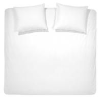 Cinderella dekbedovertrek Weekend - wit - 140x200/220 cm - Leen Bakker - thumbnail