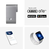 Gemotoriseerde box - ABUS - LOXERIS One CFA4100 S - Bluetooth - Zilver - thumbnail