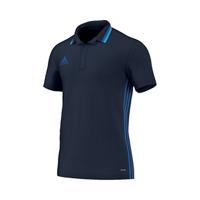 Adidas Condivo 16 CL Polo donkerblauw - thumbnail