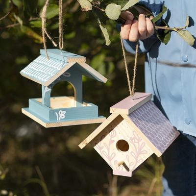 Creativ Company Houten vogelhuis - thumbnail