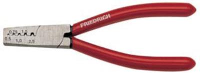 Friedrich Krimptang 0,25-2,5 mm² dompel geisoleerd
