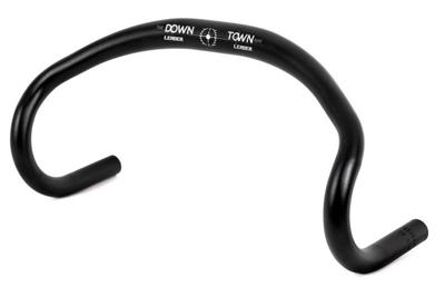 Leader Downtown Stuur 31.8 mm - Zwart Leader Downtown Stuur 31.8 mm - Zwart